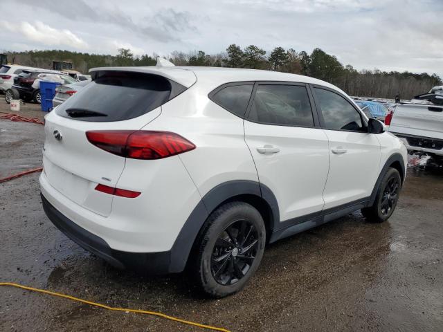 KM8J2CA49KU944484 - 2019 HYUNDAI TUCSON SE WHITE photo 3