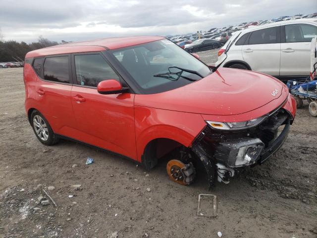 KNDJ23AU7N7156939 - 2022 KIA SOUL LX RED photo 4