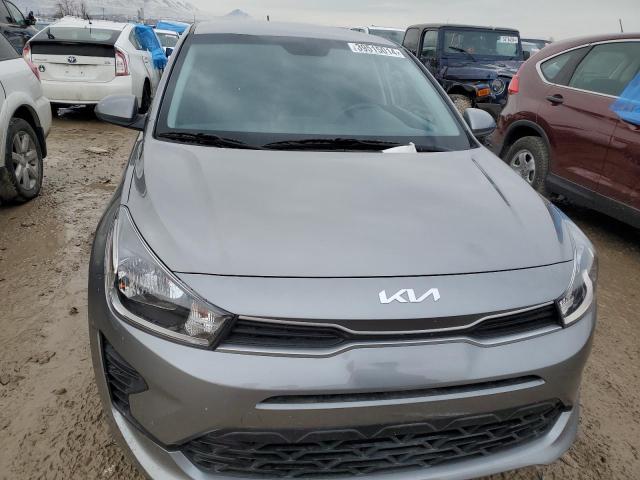 3KPA24AD1PE537016 - 2023 KIA RIO LX GRAY photo 5