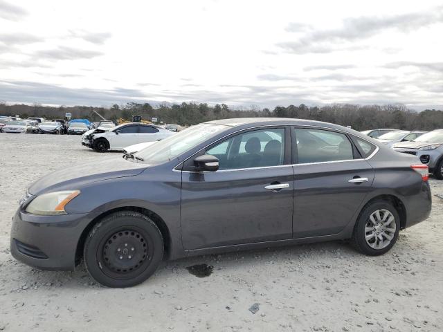 2014 NISSAN SENTRA S, 