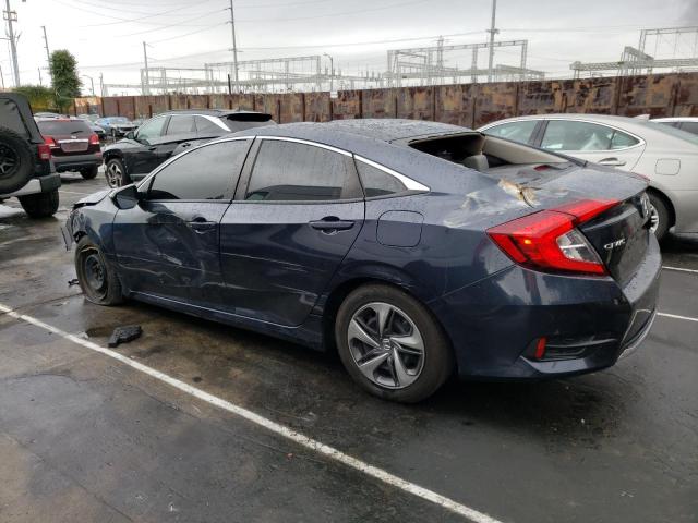 2HGFC2F65KH573484 - 2019 HONDA CIVIC LX BLACK photo 2