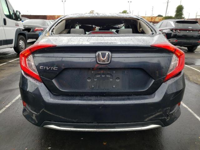 2HGFC2F65KH573484 - 2019 HONDA CIVIC LX BLACK photo 6