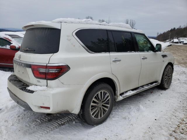 JN8AY2BB9N9812721 - 2022 NISSAN ARMADA SL WHITE photo 3