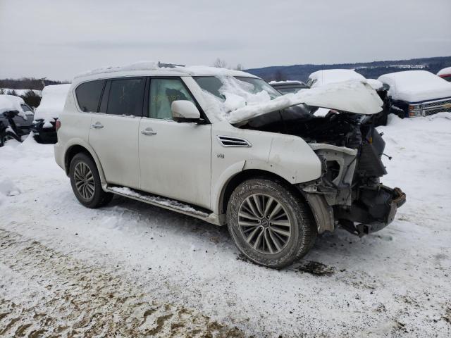 JN8AY2BB9N9812721 - 2022 NISSAN ARMADA SL WHITE photo 4