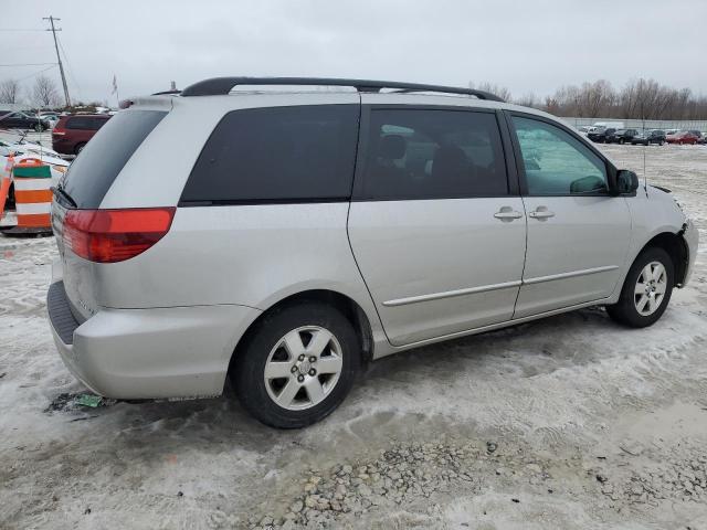 5TDZA23C14S052505 - 2004 TOYOTA SIENNA CE SILVER photo 3