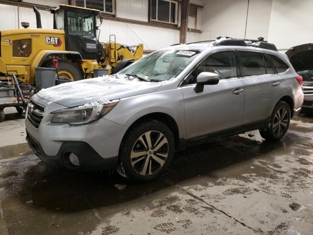 4S4BSFNC3K3217368 - 2019 SUBARU OUTBACK 3.6R LIMITED SILVER photo 1