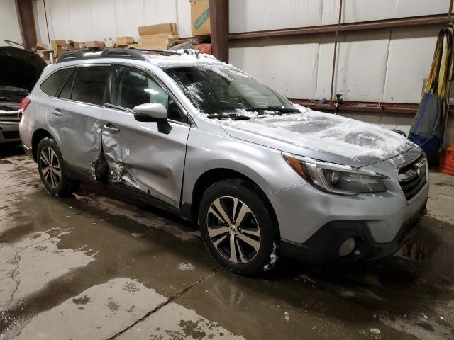 4S4BSFNC3K3217368 - 2019 SUBARU OUTBACK 3.6R LIMITED SILVER photo 4