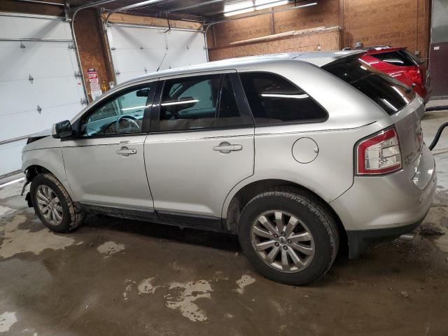 2FMDK4JC6ABA55396 - 2010 FORD EDGE SEL SILVER photo 2