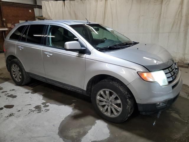 2FMDK4JC6ABA55396 - 2010 FORD EDGE SEL SILVER photo 4