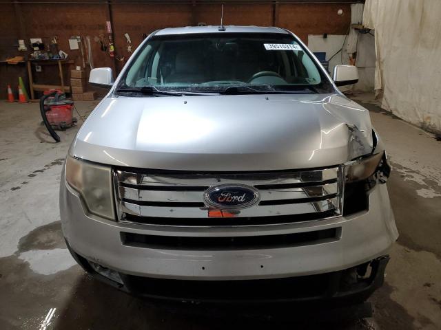 2FMDK4JC6ABA55396 - 2010 FORD EDGE SEL SILVER photo 5