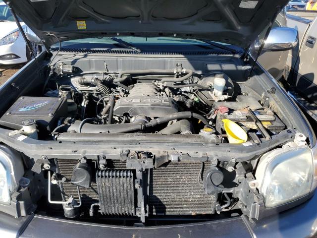 5TBBT44105S465448 - 2005 TOYOTA TUNDRA ACCESS CAB SR5 GRAY photo 11