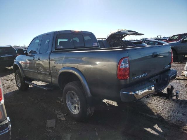 5TBBT44105S465448 - 2005 TOYOTA TUNDRA ACCESS CAB SR5 GRAY photo 2