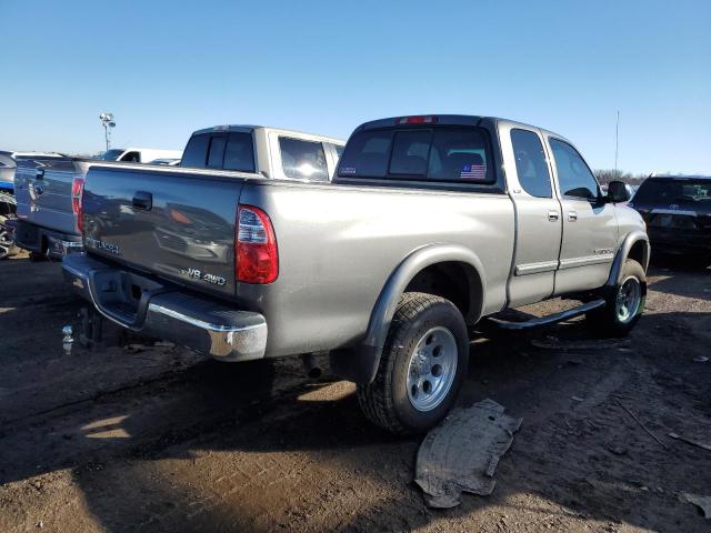 5TBBT44105S465448 - 2005 TOYOTA TUNDRA ACCESS CAB SR5 GRAY photo 3