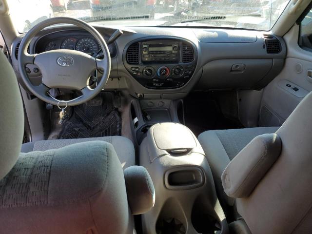 5TBBT44105S465448 - 2005 TOYOTA TUNDRA ACCESS CAB SR5 GRAY photo 8