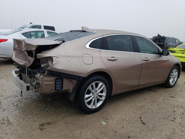 1G1ZD5ST4JF263003 - 2018 CHEVROLET MALIBU LT TAN photo 3