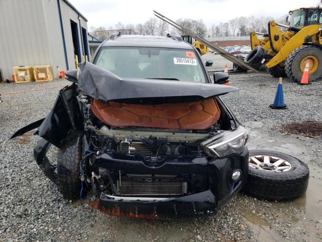 JTEBU5JR2G5352559 - 2016 TOYOTA 4RUNNER SR5/SR5 PREMIUM 黑色 照片 5