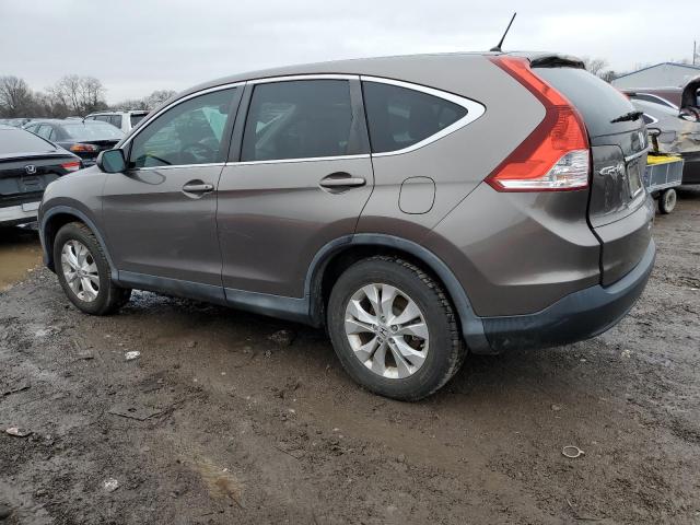 3CZRM3H57DG704138 - 2013 HONDA CR-V EX BROWN photo 2