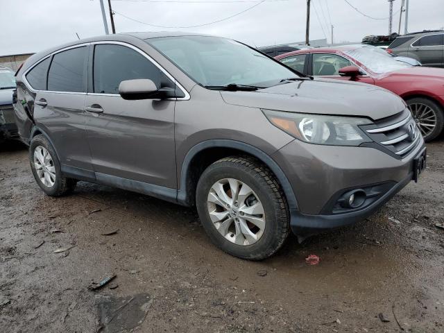 3CZRM3H57DG704138 - 2013 HONDA CR-V EX BROWN photo 4