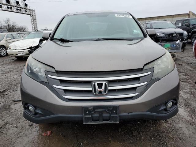 3CZRM3H57DG704138 - 2013 HONDA CR-V EX BROWN photo 5