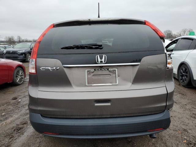 3CZRM3H57DG704138 - 2013 HONDA CR-V EX BROWN photo 6