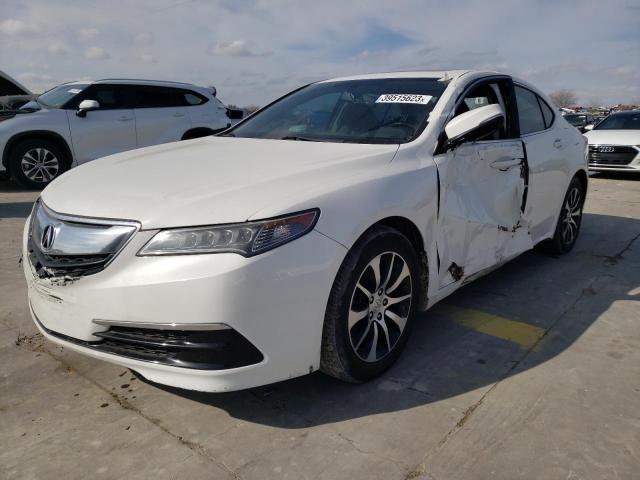19UUB1F32GA008089 - 2016 ACURA TLX WHITE photo 1