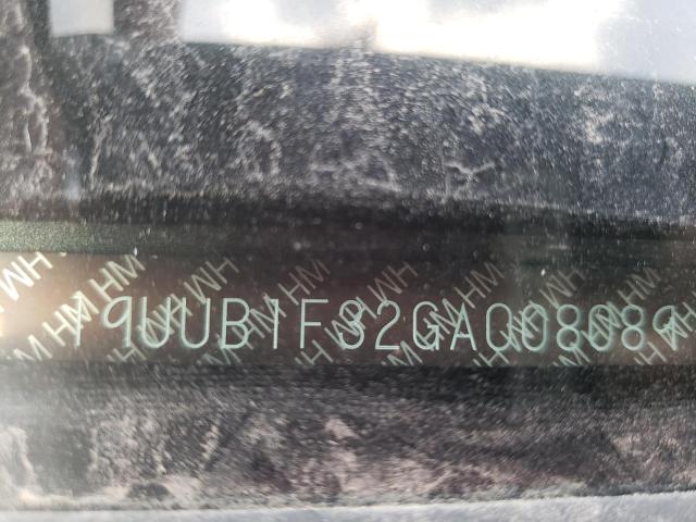 19UUB1F32GA008089 - 2016 ACURA TLX WHITE photo 12