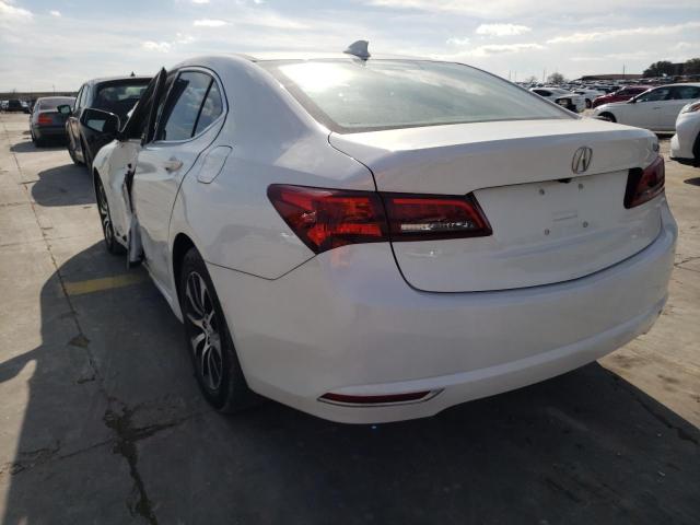 19UUB1F32GA008089 - 2016 ACURA TLX WHITE photo 2