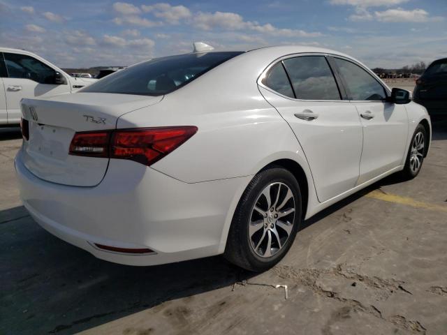 19UUB1F32GA008089 - 2016 ACURA TLX WHITE photo 3