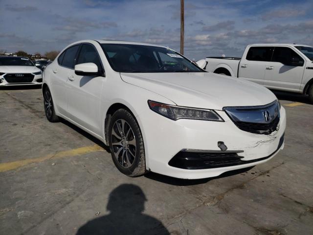 19UUB1F32GA008089 - 2016 ACURA TLX WHITE photo 4