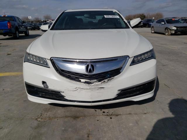 19UUB1F32GA008089 - 2016 ACURA TLX WHITE photo 5