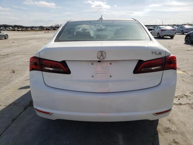 19UUB1F32GA008089 - 2016 ACURA TLX WHITE photo 6