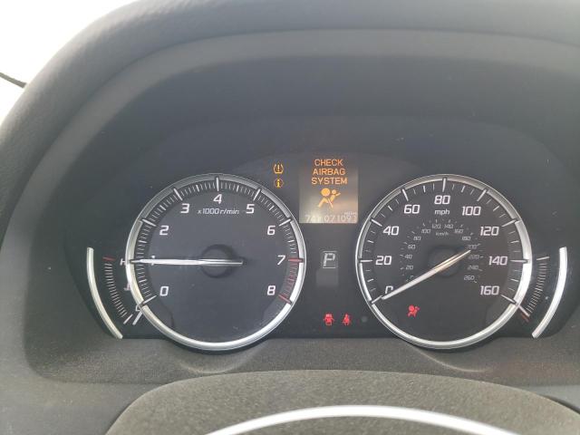 19UUB1F32GA008089 - 2016 ACURA TLX WHITE photo 9