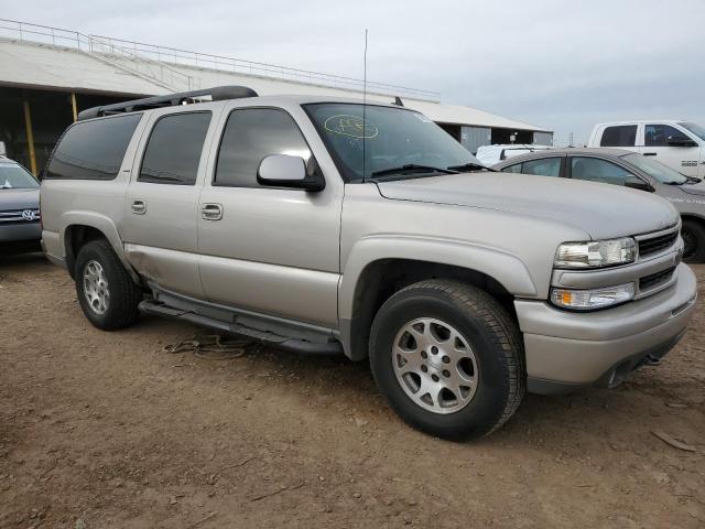 3GNEC16Z36G116796 - 2006 CHEVROLET SUBURBAN C1500 TAN photo 4