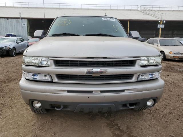 3GNEC16Z36G116796 - 2006 CHEVROLET SUBURBAN C1500 TAN photo 5