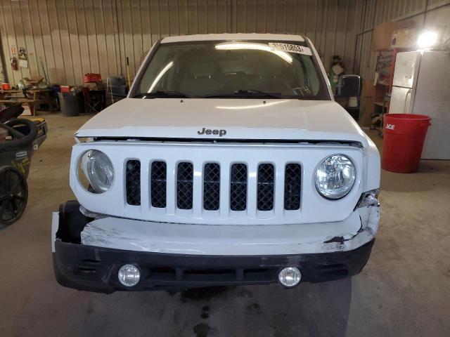 1C4NJPBBXFD400000 - 2015 JEEP PATRIOT SPORT WHITE photo 5