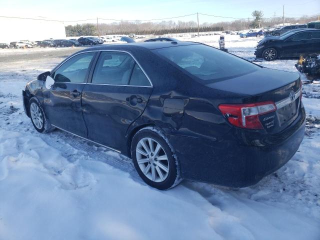 4T1BD1FK8DU085076 - 2013 TOYOTA CAMRY HYBRID BLACK photo 2