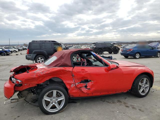 JM1NC25F160110182 - 2006 MAZDA MX-5 MIATA RED photo 3