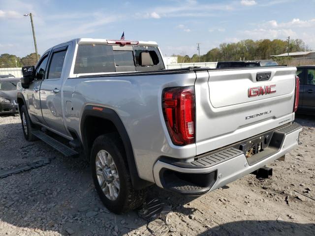 1GT49REY1MF269847 - 2021 GMC SIERRA K2500 DENALI SILVER photo 2