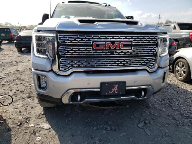 1GT49REY1MF269847 - 2021 GMC SIERRA K2500 DENALI SILVER photo 5