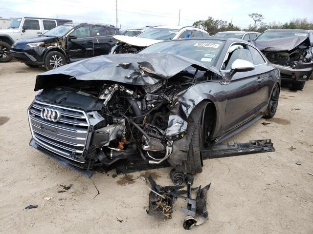 WAUP4AF58KA010622 - 2019 AUDI S5 PREMIUM PLUS 灰色 照片 1