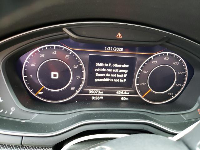 WAUP4AF58KA010622 - 2019 AUDI S5 PREMIUM PLUS 灰色 照片 9