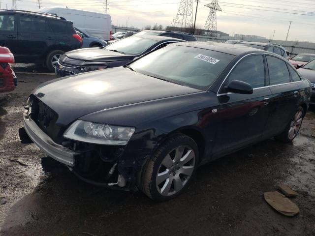 WAUDH74F37N059460 - 2007 AUDI A6 3.2 QUATTRO BLACK photo 1