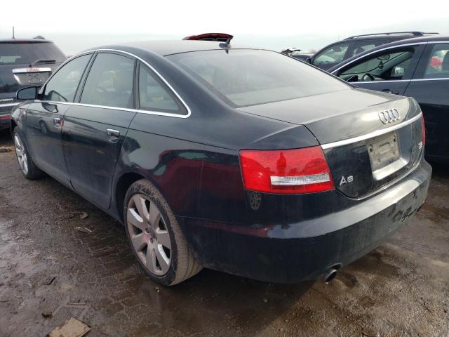 WAUDH74F37N059460 - 2007 AUDI A6 3.2 QUATTRO BLACK photo 2