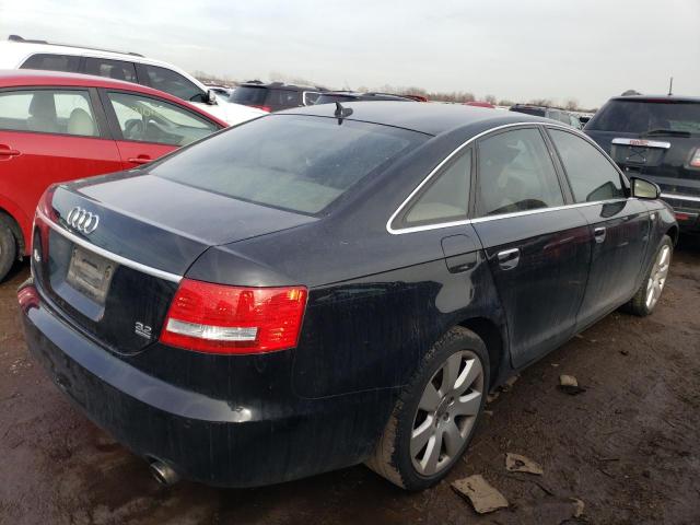 WAUDH74F37N059460 - 2007 AUDI A6 3.2 QUATTRO BLACK photo 3