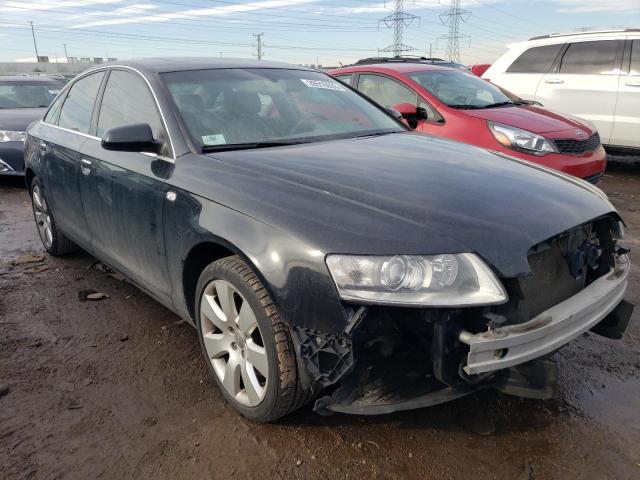 WAUDH74F37N059460 - 2007 AUDI A6 3.2 QUATTRO BLACK photo 4