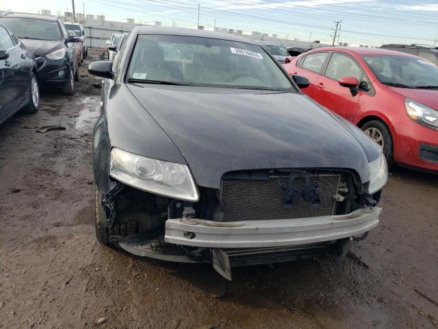 WAUDH74F37N059460 - 2007 AUDI A6 3.2 QUATTRO BLACK photo 5