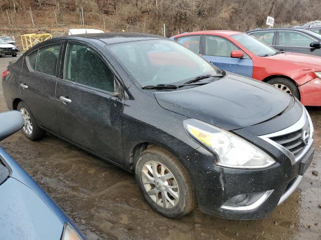 3N1CN7AP8FL890085 - 2015 NISSAN VERSA S BLACK photo 4