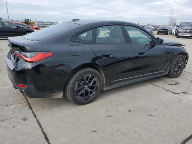 WBY43AW09PFR32323 - 2023 BMW I4 EDRIVE3 BLACK photo 3