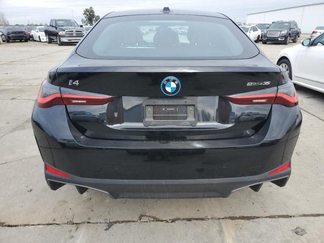 WBY43AW09PFR32323 - 2023 BMW I4 EDRIVE3 BLACK photo 6