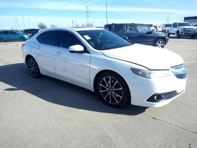 19UUB2F7XFA016254 - 2015 ACURA TLX ADVANCE WHITE photo 1